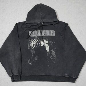 Grailz Heart Portrait Washed Hoodie